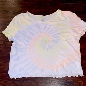 American Eagle Tye Dye Tee